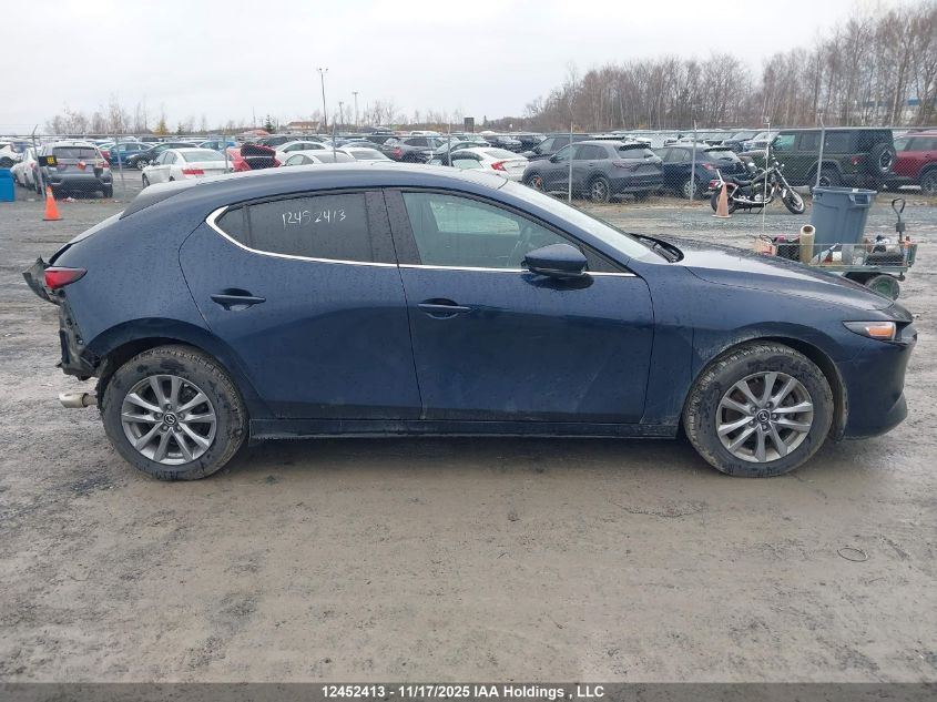 2023 Mazda Mazda3 Gs VIN: JM1BPBLM7P1609525 Lot: 12452413