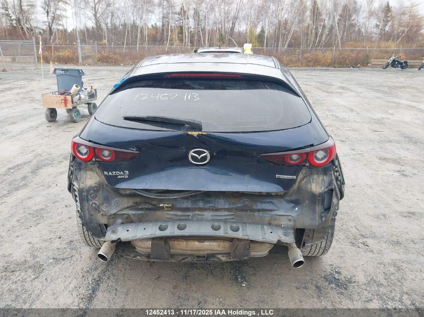2023 Mazda Mazda3 Gs VIN: JM1BPBLM7P1609525 Lot: 12452413