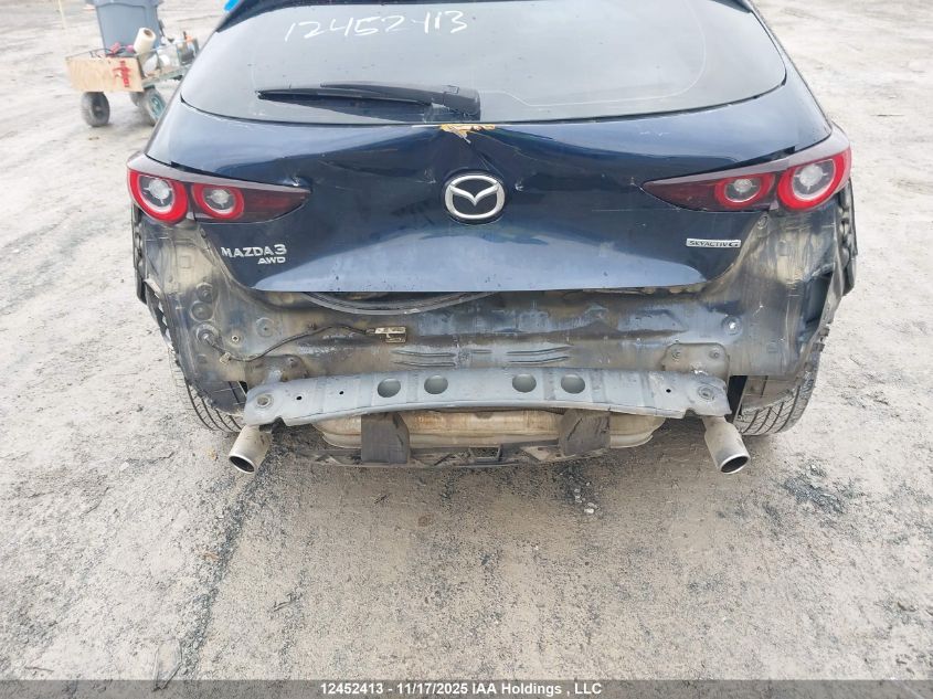 2023 Mazda Mazda3 Gs VIN: JM1BPBLM7P1609525 Lot: 12452413
