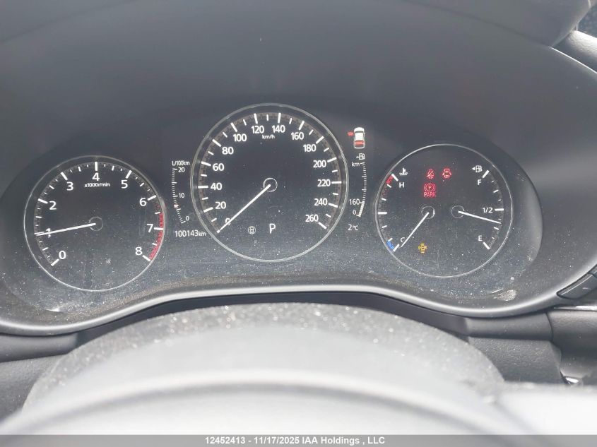 2023 Mazda Mazda3 Gs VIN: JM1BPBLM7P1609525 Lot: 12452413