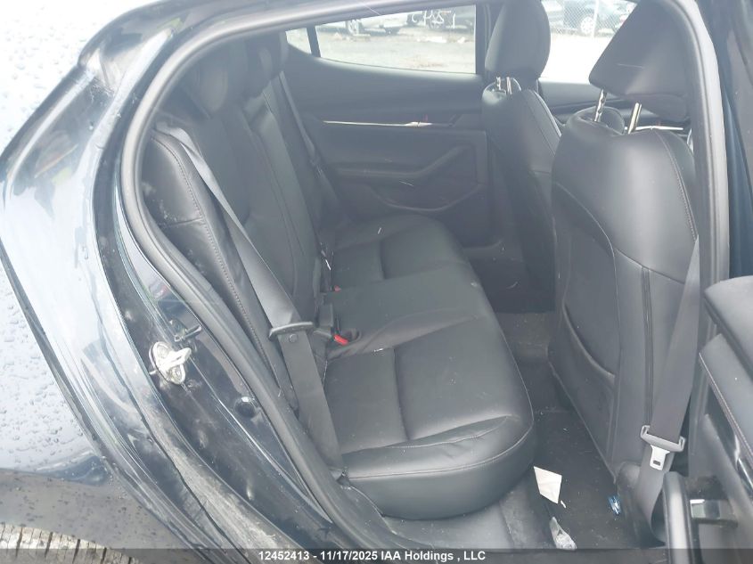 2023 Mazda Mazda3 Gs VIN: JM1BPBLM7P1609525 Lot: 12452413