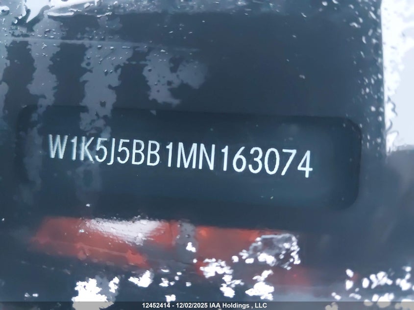 W1K5J5BB1MN163074 2021 MERCEDES-BENZ  photo no. 19