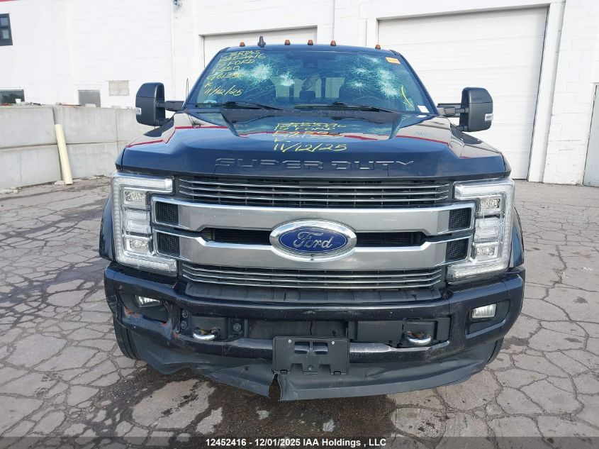 2019 Ford F450 Super Duty VIN: 1FT8W4DT2KEG61399 Lot: 12452416
