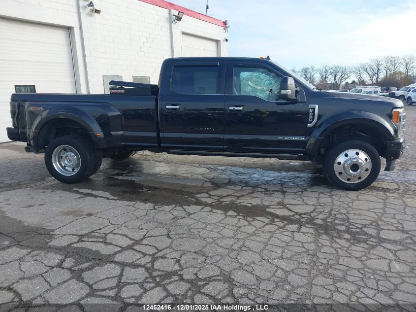2019 Ford F450 Super Duty VIN: 1FT8W4DT2KEG61399 Lot: 12452416