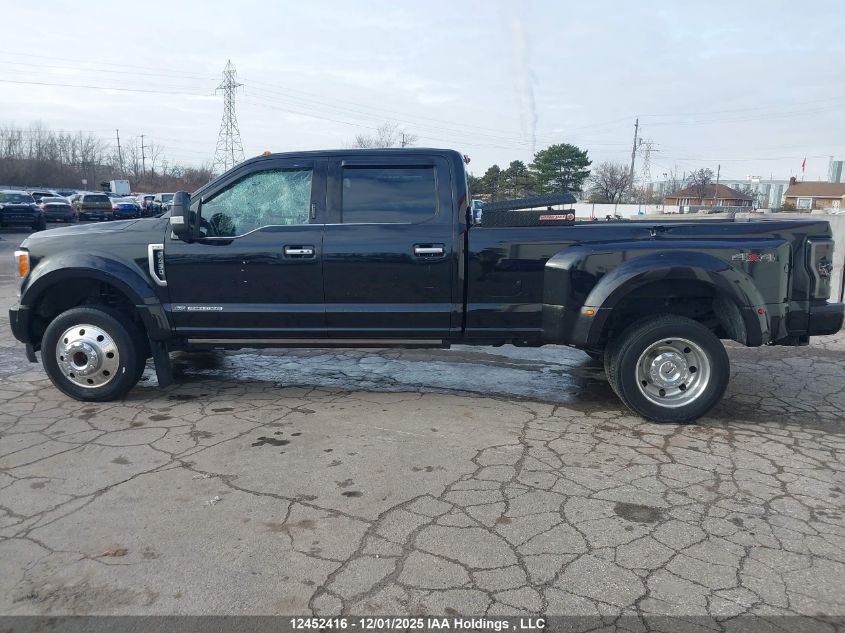 2019 Ford F450 Super Duty VIN: 1FT8W4DT2KEG61399 Lot: 12452416