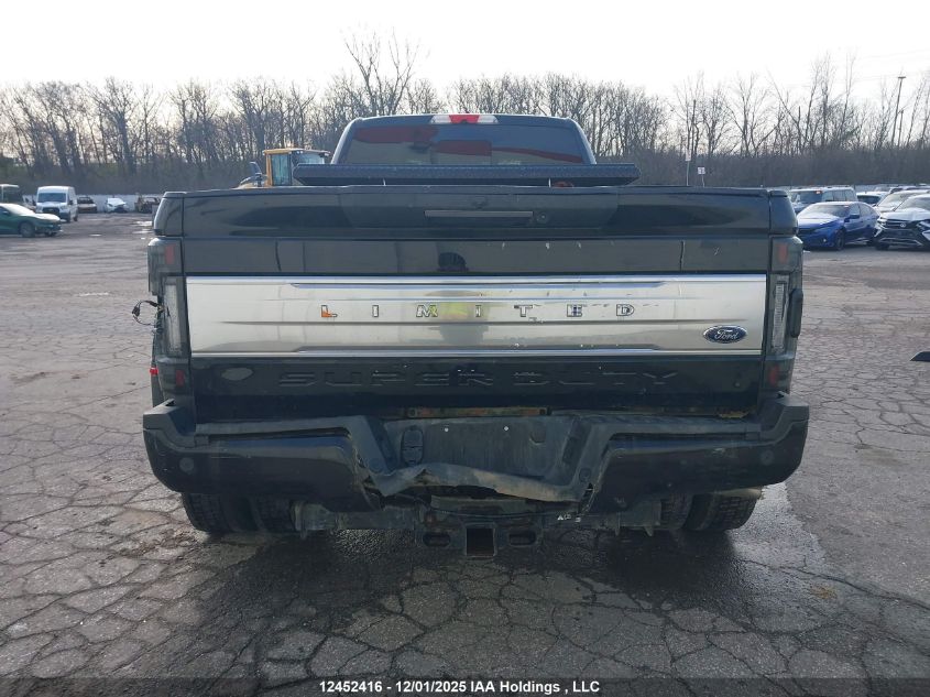 2019 Ford F450 Super Duty VIN: 1FT8W4DT2KEG61399 Lot: 12452416