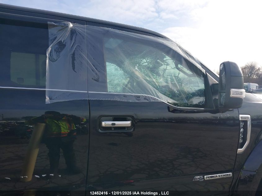 2019 Ford F450 Super Duty VIN: 1FT8W4DT2KEG61399 Lot: 12452416