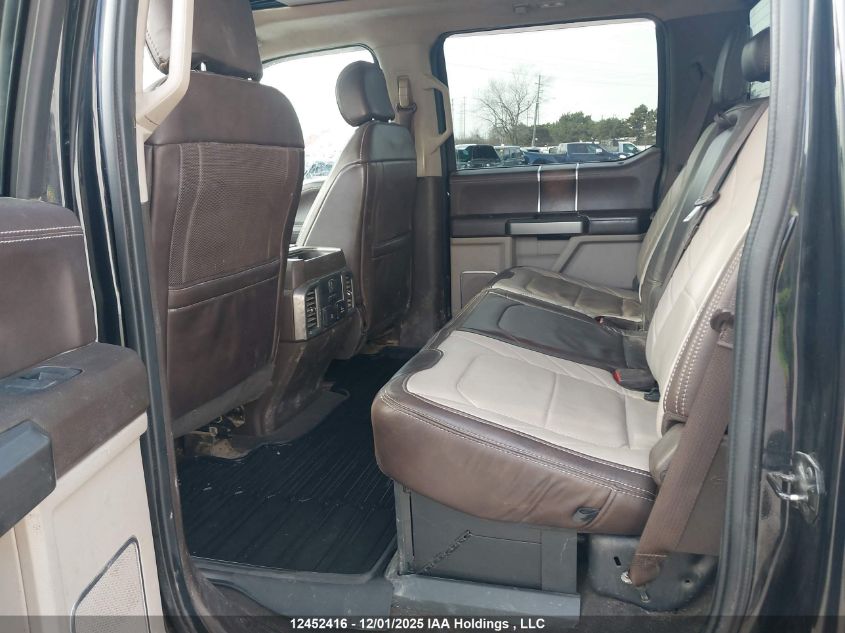 2019 Ford F450 Super Duty VIN: 1FT8W4DT2KEG61399 Lot: 12452416