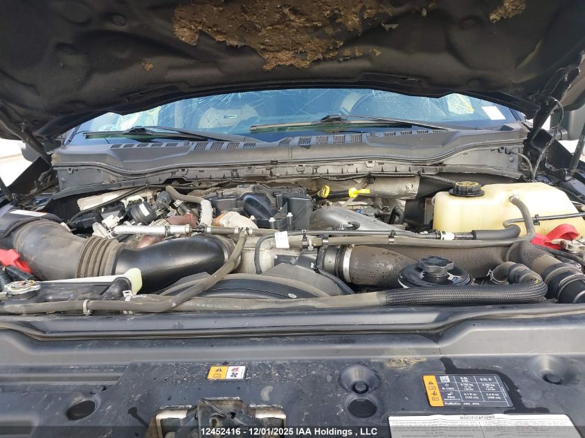 2019 Ford F450 Super Duty VIN: 1FT8W4DT2KEG61399 Lot: 12452416