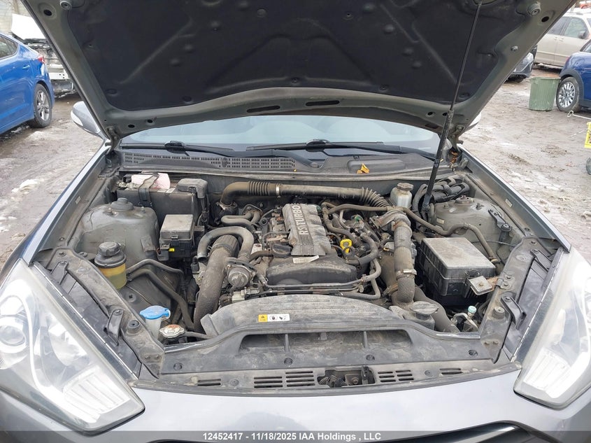 KMHHT6KD7EU115803 2014 HYUNDAI GENESIS COUPE photo no. 10