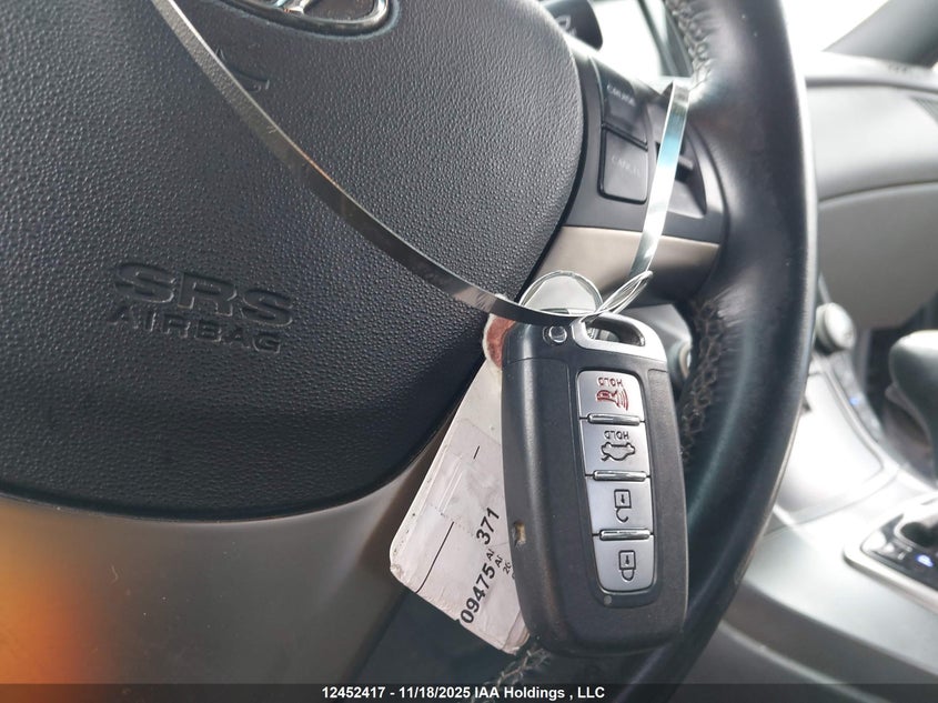 KMHHT6KD7EU115803 2014 HYUNDAI GENESIS COUPE photo no. 11
