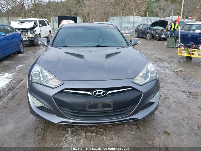 KMHHT6KD7EU115803 2014 HYUNDAI GENESIS COUPE photo no. 12