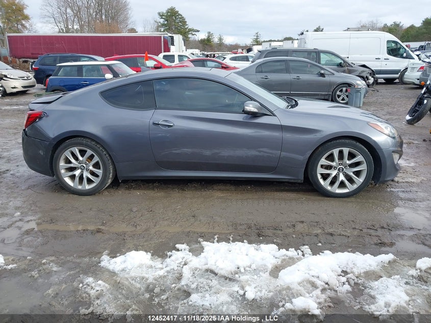 KMHHT6KD7EU115803 2014 HYUNDAI GENESIS COUPE photo no. 13