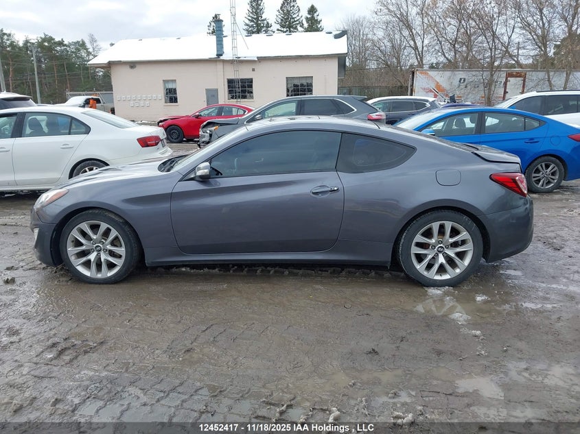 KMHHT6KD7EU115803 2014 HYUNDAI GENESIS COUPE photo no. 14