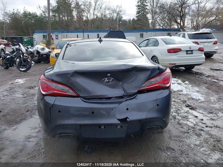 KMHHT6KD7EU115803 2014 HYUNDAI GENESIS COUPE photo no. 16