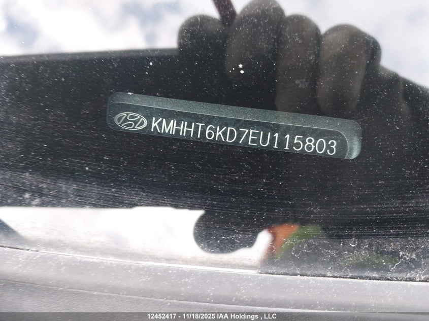 KMHHT6KD7EU115803 2014 HYUNDAI GENESIS COUPE photo no. 17