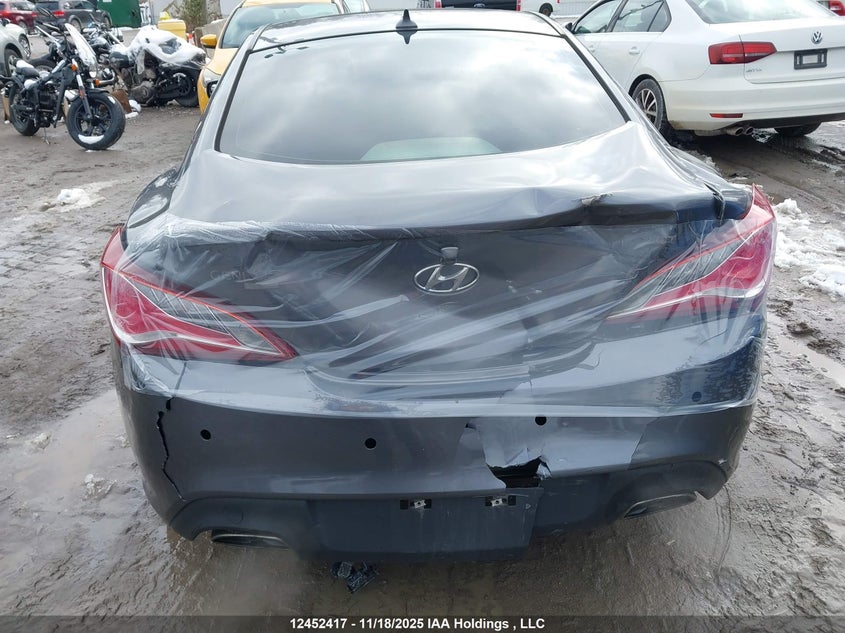 KMHHT6KD7EU115803 2014 HYUNDAI GENESIS COUPE photo no. 18