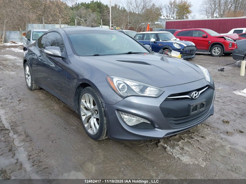 KMHHT6KD7EU115803 2014 HYUNDAI GENESIS COUPE photo no. 2