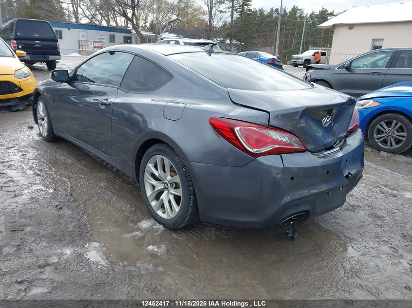 KMHHT6KD7EU115803 2014 HYUNDAI GENESIS COUPE photo no. 3