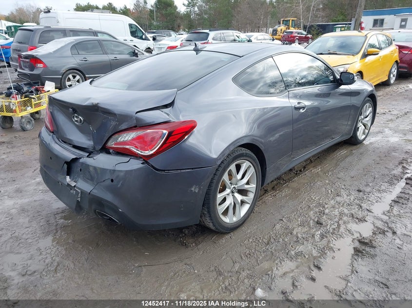 KMHHT6KD7EU115803 2014 HYUNDAI GENESIS COUPE photo no. 4