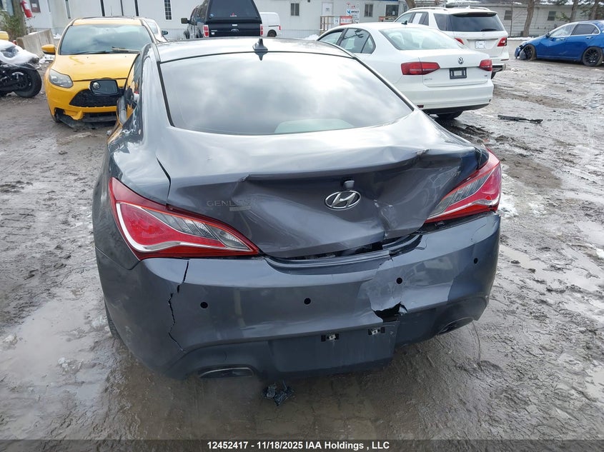 KMHHT6KD7EU115803 2014 HYUNDAI GENESIS COUPE photo no. 6