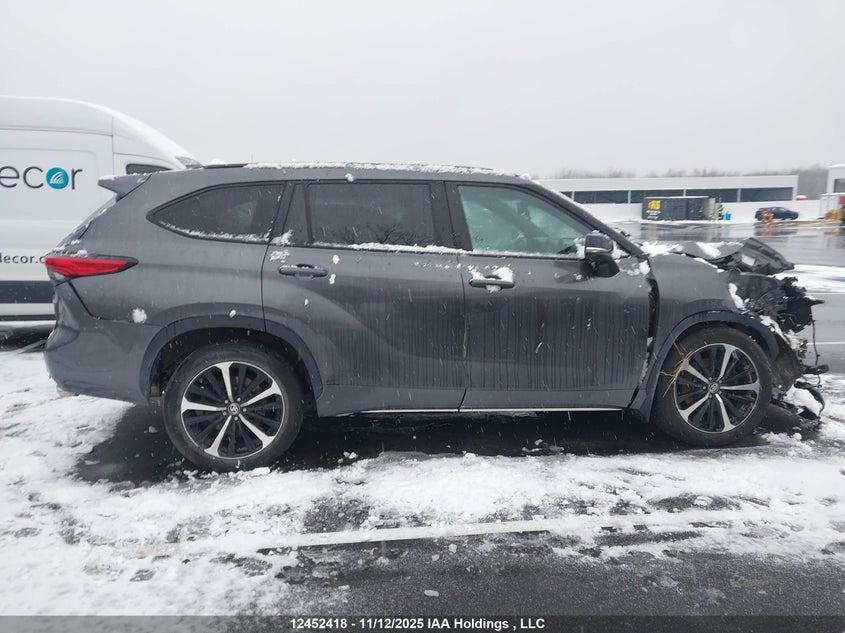 5TDLZRBH6MS140860 2021 TOYOTA HIGHLANDER photo no. 13