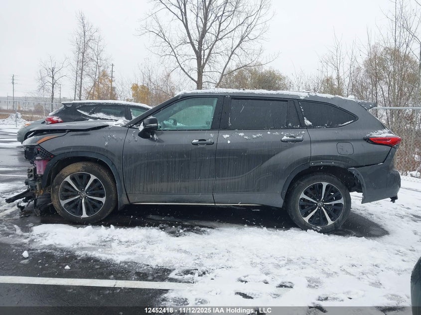 5TDLZRBH6MS140860 2021 TOYOTA HIGHLANDER photo no. 14