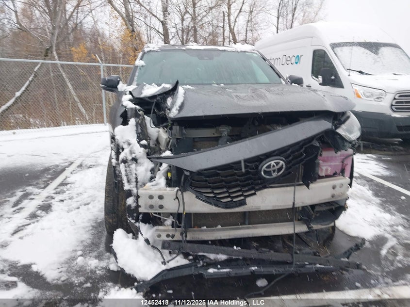 5TDLZRBH6MS140860 2021 TOYOTA HIGHLANDER photo no. 6
