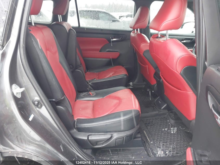 5TDLZRBH6MS140860 2021 TOYOTA HIGHLANDER photo no. 8