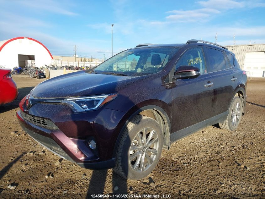 2016 Toyota Rav4 Limited VIN: 2T3DFREV7GW441865 Lot: 12450940X
