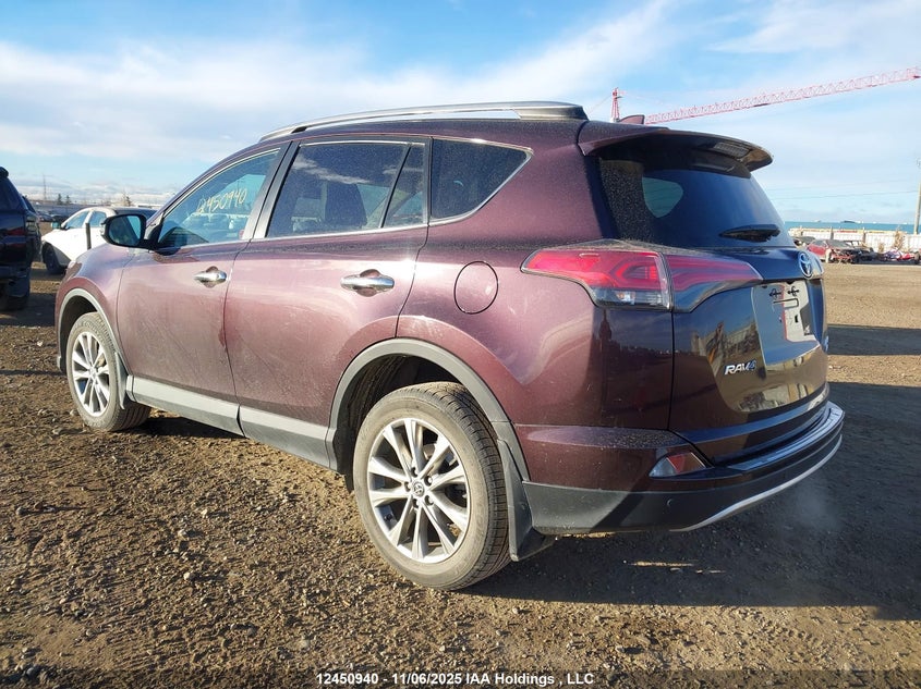 2016 Toyota Rav4 Limited VIN: 2T3DFREV7GW441865 Lot: 12450940X