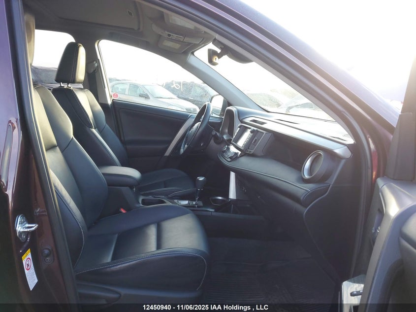 2016 Toyota Rav4 Limited VIN: 2T3DFREV7GW441865 Lot: 12450940X