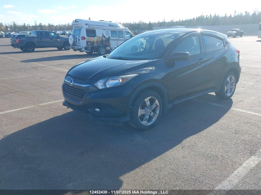 3CZRU6H53GM115112 2016 HONDA HR-V photo no. 2