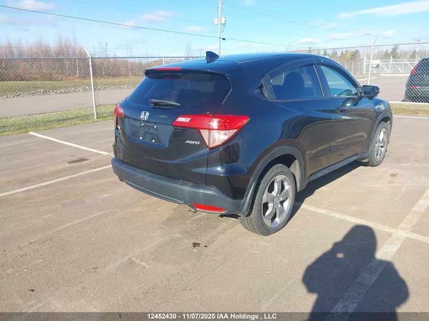 3CZRU6H53GM115112 2016 HONDA HR-V photo no. 4