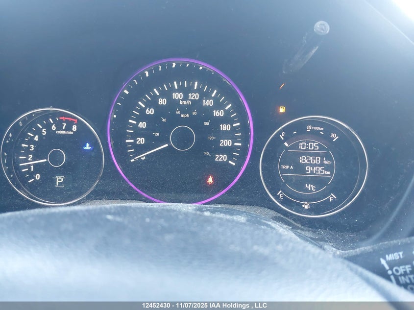 3CZRU6H53GM115112 2016 HONDA HR-V photo no. 7
