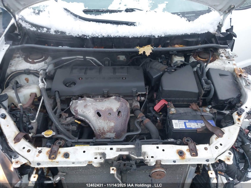 2010 Pontiac Vibe VIN: 5Y2SM6E06AZ416804 Lot: 12452431