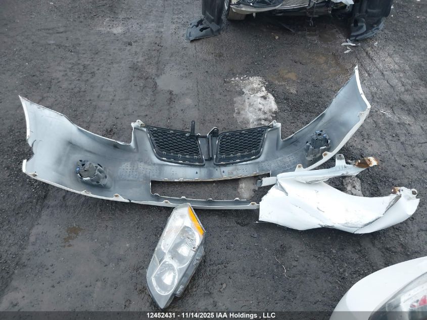 2010 Pontiac Vibe VIN: 5Y2SM6E06AZ416804 Lot: 12452431