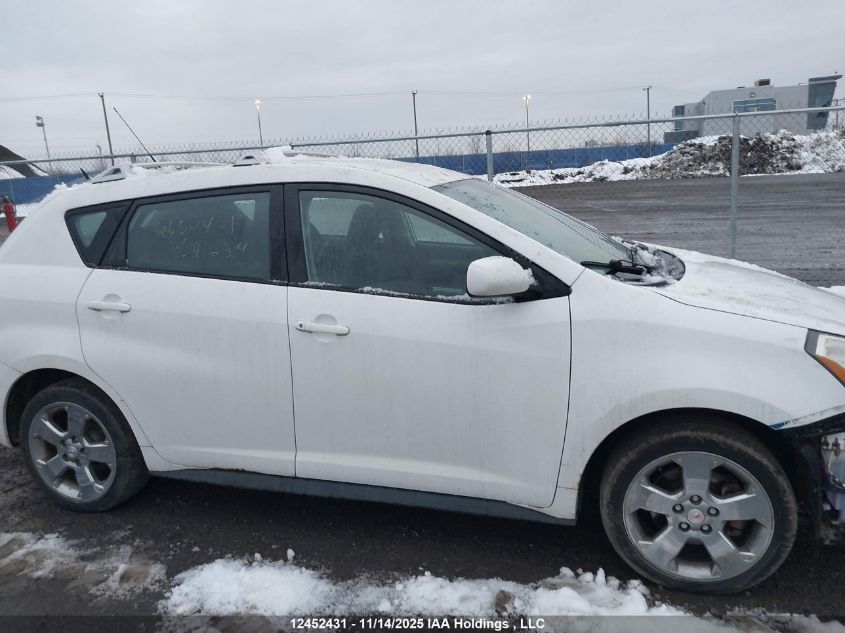 2010 Pontiac Vibe VIN: 5Y2SM6E06AZ416804 Lot: 12452431