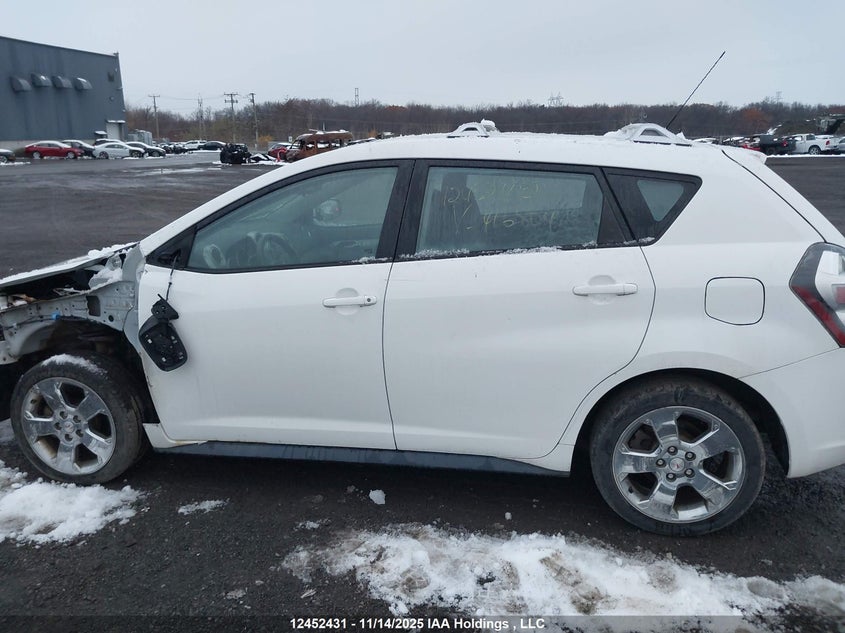 2010 Pontiac Vibe VIN: 5Y2SM6E06AZ416804 Lot: 12452431
