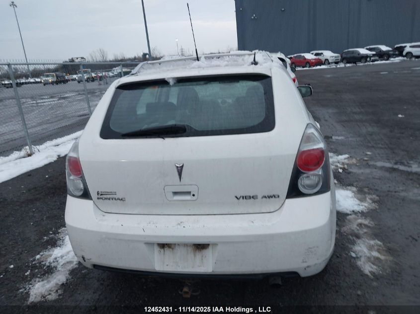 2010 Pontiac Vibe VIN: 5Y2SM6E06AZ416804 Lot: 12452431