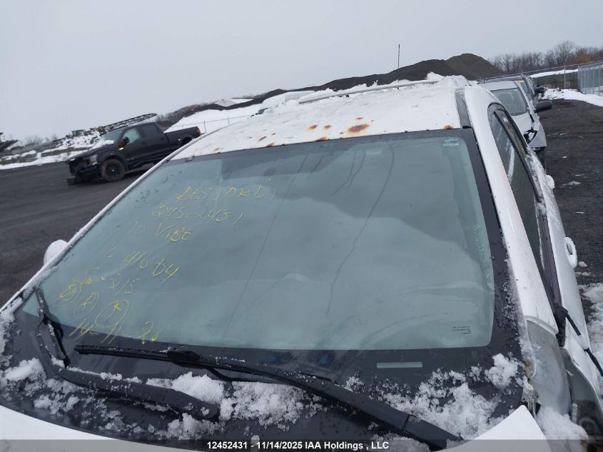 2010 Pontiac Vibe VIN: 5Y2SM6E06AZ416804 Lot: 12452431