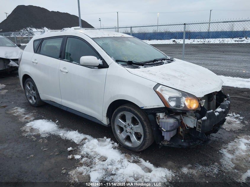 5Y2SM6E06AZ416804 2010 PONTIAC VIBE photo no. 10