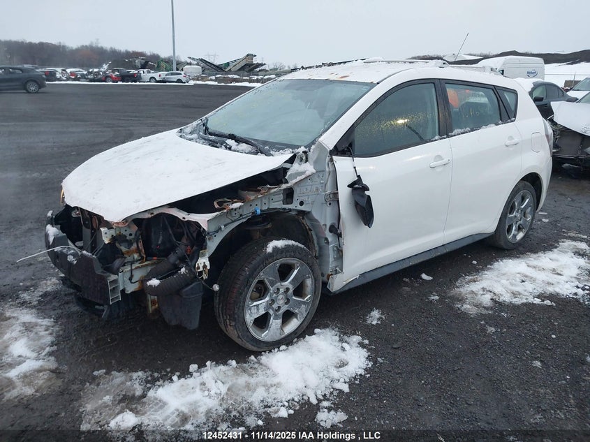 5Y2SM6E06AZ416804 2010 PONTIAC VIBE photo no. 2