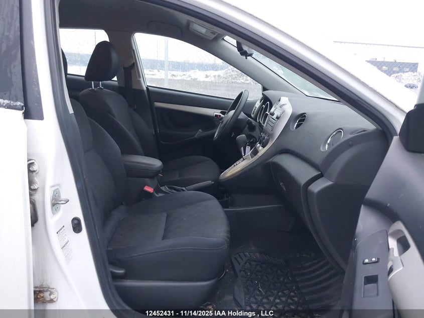 5Y2SM6E06AZ416804 2010 PONTIAC VIBE photo no. 5