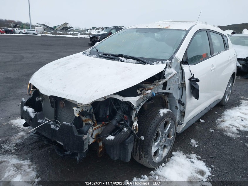 2010 Pontiac Vibe VIN: 5Y2SM6E06AZ416804 Lot: 12452431