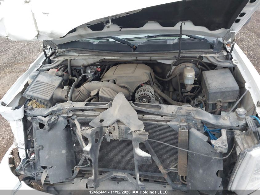 2011 Chevrolet Silverado 1500 Ls VIN: 3GCPKREA1BG386876 Lot: 12452441