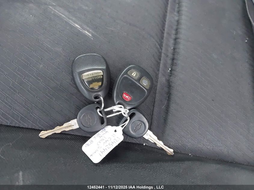 2011 Chevrolet Silverado 1500 Ls VIN: 3GCPKREA1BG386876 Lot: 12452441