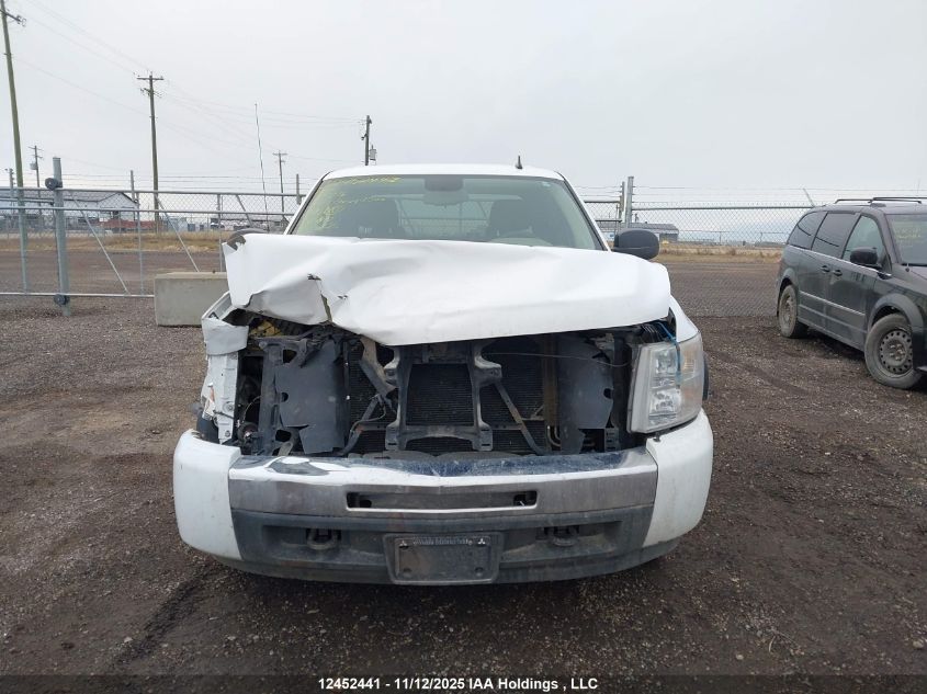2011 Chevrolet Silverado 1500 Ls VIN: 3GCPKREA1BG386876 Lot: 12452441