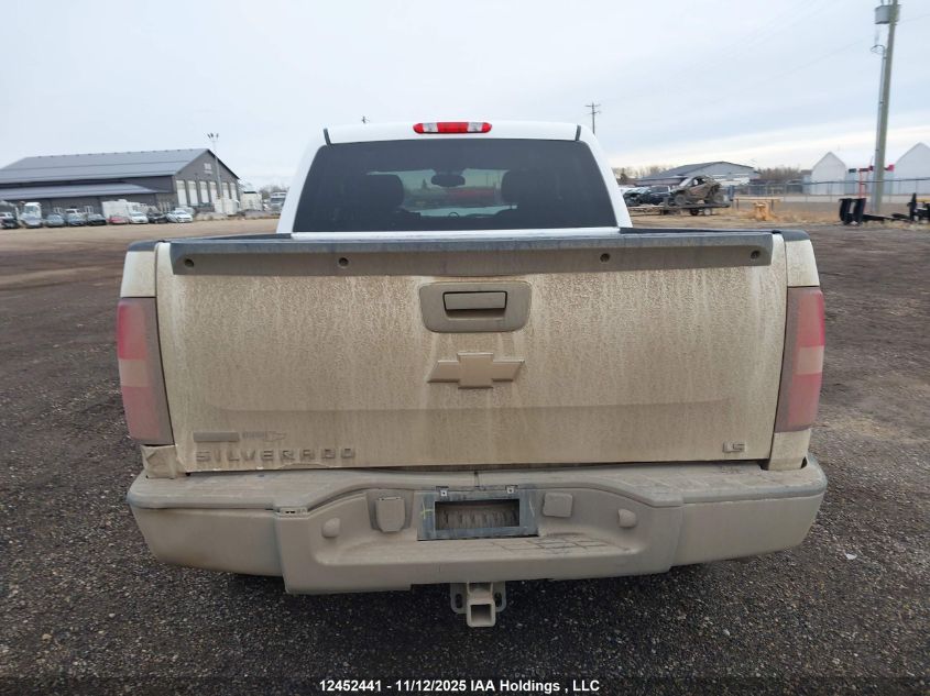 2011 Chevrolet Silverado 1500 Ls VIN: 3GCPKREA1BG386876 Lot: 12452441