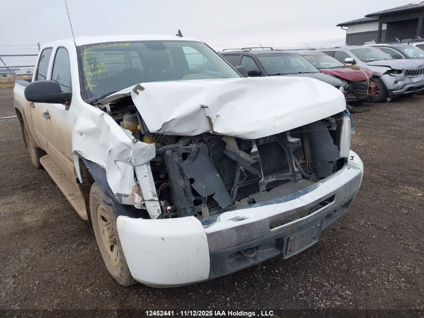 2011 Chevrolet Silverado 1500 Ls VIN: 3GCPKREA1BG386876 Lot: 12452441